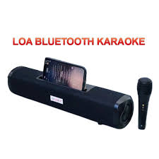 Mua Loa bluetooth karaoke mini công suất lớn Loa không dây có mic âm thanh  siêu hay bass khỏe Bảo hành 1 năm giá rẻ nhất