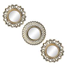 Wall Mirrors Gold Vintage Mirrors For