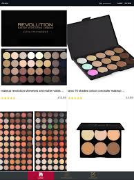 beauty makeup outlet uk on the app