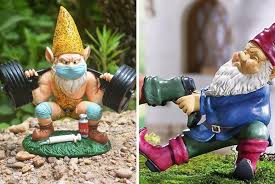 Novelty Garden Gnome Ornaments Offer