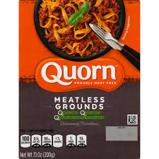 save on quorn meatless grounds soy free