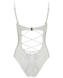 Arabella London The 9 2 9 Swimsuit In Ivory Am By