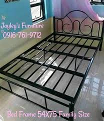 bed frame 54x75 family size lazada ph