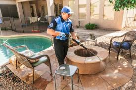 professional patio cleaning services in