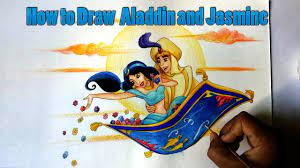 aladdin and jasmine from aladdin