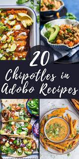 canned chipotles in adobo sauce recipes