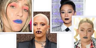 colorful lipstick trend 2023 black