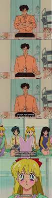 Dirty minded Minako! (spoilers maybe?) from Viz dub of Sailor Moon SuperS  episode 136 : r/sailormoon