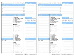 My Daily Routine Free Printables Andrea Dekker