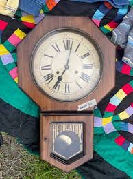 Regulator Clock Antiques By Owner