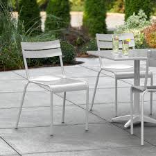 Lancaster Table Seating Silver Powder