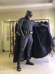 Two batmen for the price of one: Ben Affleck Batman Only Out Suit Make To Measure And Movie Accurate Dawn Of Justice Batman Cosplay Movie Tv Costumes Aliexpress