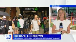 Who is being locked down? 9 News Gold Coast Brisbane Lockdown Facebook