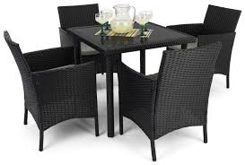Dining Set W 29 H Table Outdoor 4