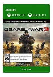 Estos códigos gratuitos de xbox pueden ser usados para comprar. Gears Of War 3 Codigo Juego Gratis Codigo Xbox One Mercado Libre