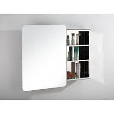 Door Bathroom Mirrored Cabinet