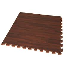 soft wood interlocking foam tiles