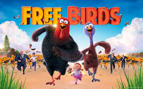 Free Birds Movie wallpaper