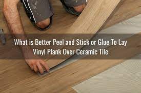install vinyl plank over ceramic tile