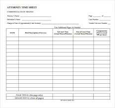 Attorney Time Tracking Template Kimo9terrains Dctech Us
