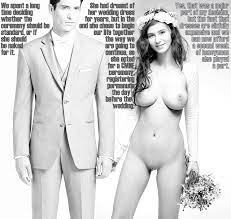 CMNF Wedding – Nude World Order