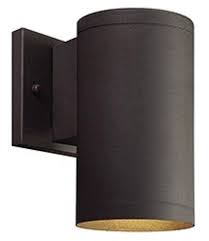 Outdoor Led Light Fixture By Ciata Decor Wall Mount Down Cylinder Por Ciata Lighting
