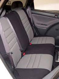 Toyota Matrix Seat Covers Rear Seats