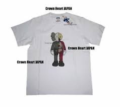 Details About Uniqlo X Kaws Summer 2019 Flayed Companion Graphic T Shirt Mens Tee Japan Size