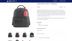 delta devalues its gifts to million