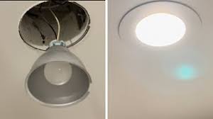 recessed lighting with led light