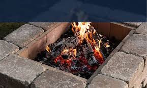 With this masonry fire pit plan, you can skip the concrete and mortar. Fire Pits And Patio Heaters Lowe S
