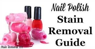 how to remove nail polish on carpet