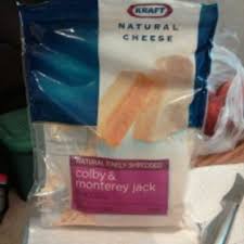 monterey jack cheese and nutrition facts