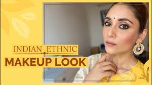 ethnic indian festival makeup look