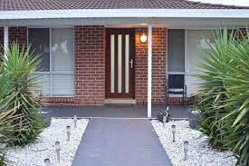 Frosted Glass Front Door Designs For