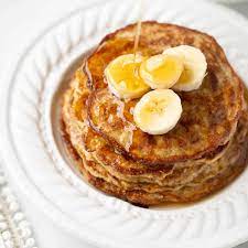 banana oat egg pancakes 3 ings