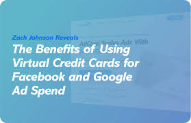 Maybe you would like to learn more about one of these? The Benefits Of Using Virtual Credit Cards For Facebook And Google Ad Spend Funneldash