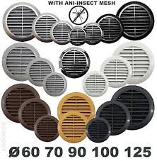 Circle Air Vent Grill Cover Round