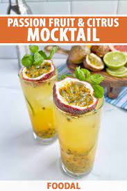 pion fruit mocktail recipe foodal