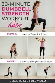30 minute full body workout video