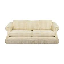 henredon fireside upholstered sofa 84