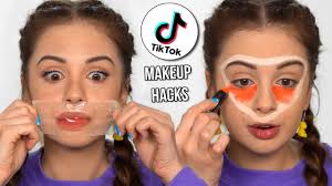 testing viral tiktok makeup hacks