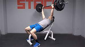 do the incline bench press for a
