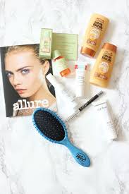 allure beauty box august 2016 review