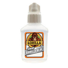 gorilla 1 75 oz clear glue 4500100