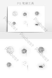 Blooming Fireworks Templates Psd Vectors Png Images Free