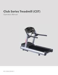 life fitness club series treadmill cst