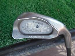 Details About Ping Zing 2 Iron Black Dot Ust Frequency Matched S 1 Graphite Stiff Flex