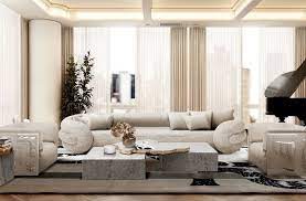 a luxury modern interior design