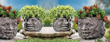 Rock Face Planters The Green Head